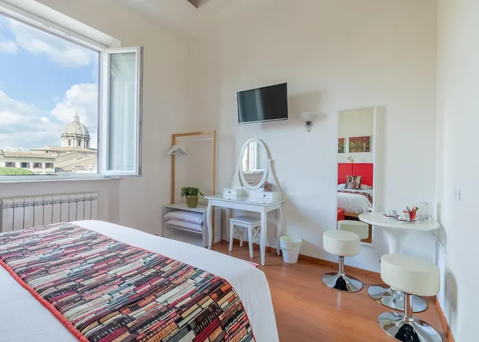 Konukevi Superior Relais Fcollection Temple View Roma