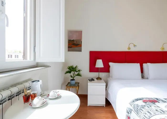 Superior Relais Fcollection Temple View Konukevi Roma