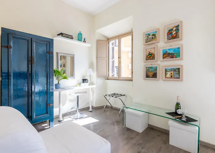 Superior Relais Fcollection Temple View Konukevi Roma