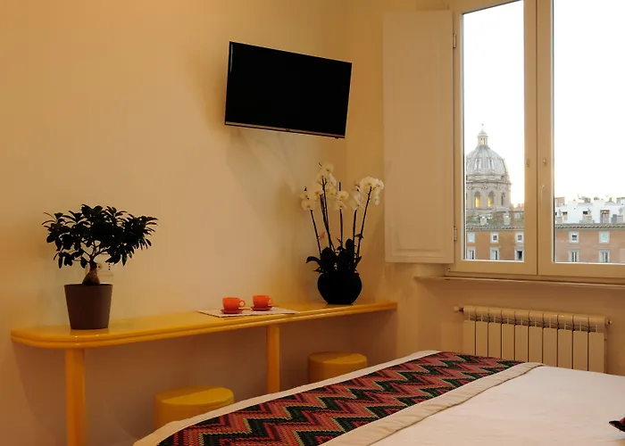 Superior Relais Fcollection Temple View 4* Roma